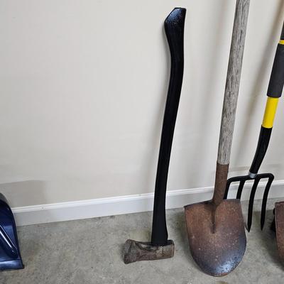 Assortment of Yard & Garden Tools (G2-JS)