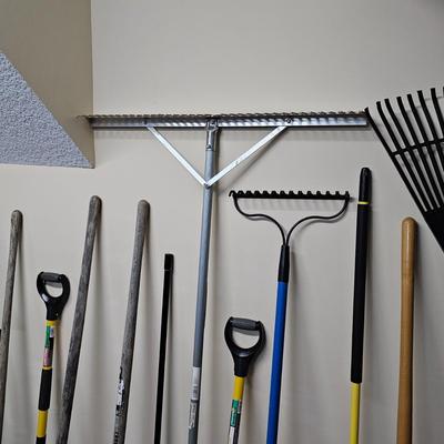 Assortment of Yard & Garden Tools (G2-JS)