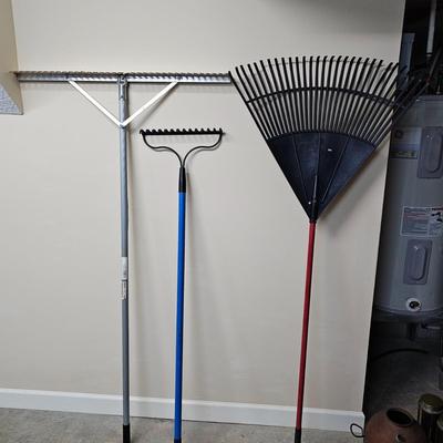 Assortment of Yard & Garden Tools (G2-JS)