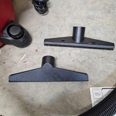 Craftsman 5HP 12 Gallon ShopVac & Accessories (G2-JS)