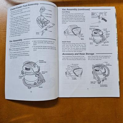 Craftsman 5HP 12 Gallon ShopVac & Accessories (G2-JS)