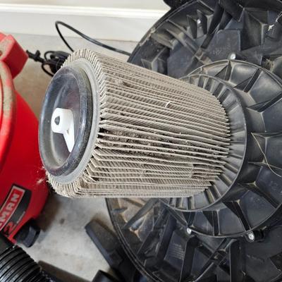 Craftsman 5HP 12 Gallon ShopVac & Accessories (G2-JS)