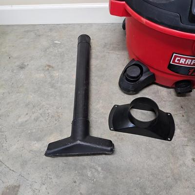 Craftsman 5HP 12 Gallon ShopVac & Accessories (G2-JS)