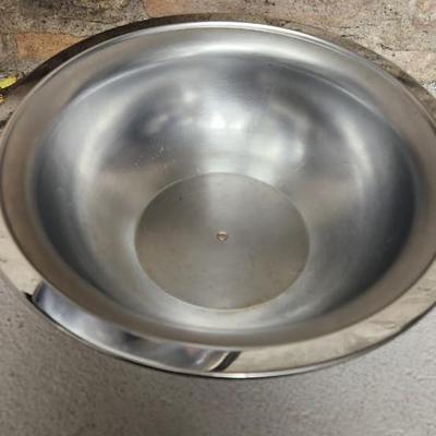 Sale Photo Thumbnail #12: Awesome vintage transfer ball pitcher, chromex serving bowl with lid and avocado green nut chopper