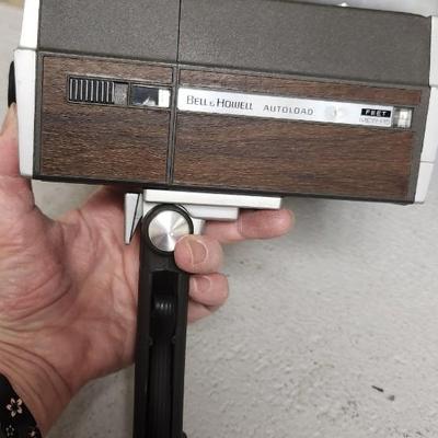 Sale Photo Thumbnail #16: Pair of vintage Bell and Howell video cameras 2123xl in box and optronic eye in a case (not original)