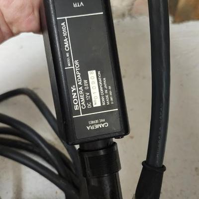 Sale Photo Thumbnail #32: Super heavy Sony Trinicon Video Camera in case