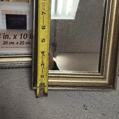 Sale Photo Thumbnail #35: Brand new frames and a great deep framed mirror