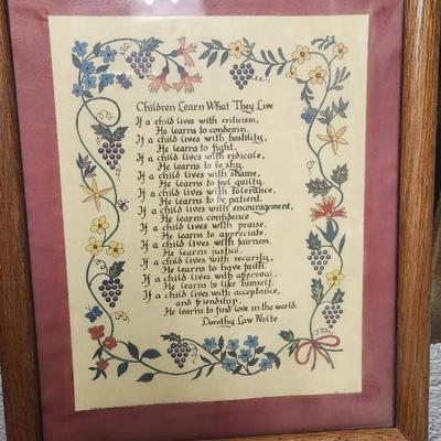 Sale Photo Thumbnail #58: Lot.of.misc framed art. Three old framed sheet music including Shirley Temple. Cute!