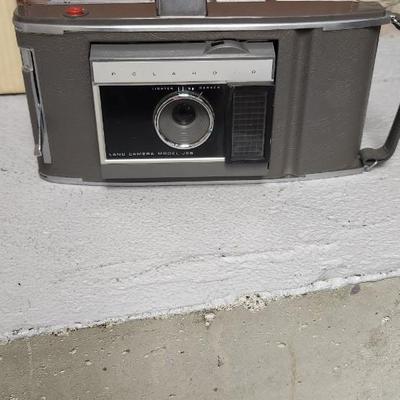 Sale Photo Thumbnail #65: Two Polaroid J66 cameras...one has case and box