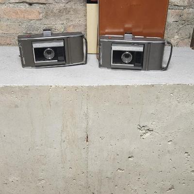 Sale Photo Thumbnail #62: Two Polaroid J66 cameras...one has case and box