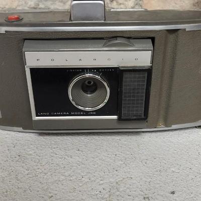 Sale Photo Thumbnail #63: Two Polaroid J66 cameras...one has case and box