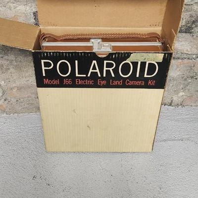 Sale Photo Thumbnail #70: Two Polaroid J66 cameras...one has case and box