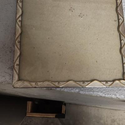 Sale Photo Thumbnail #72: Lot of 6 frames with glass. Three are brand new rustic wood