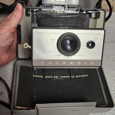 Sale Photo Thumbnail #85: Polaroid 80, J33, 103, 350 and 420 lot