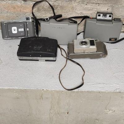 Sale Photo Thumbnail #80: Polaroid 80, J33, 103, 350 and 420 lot
