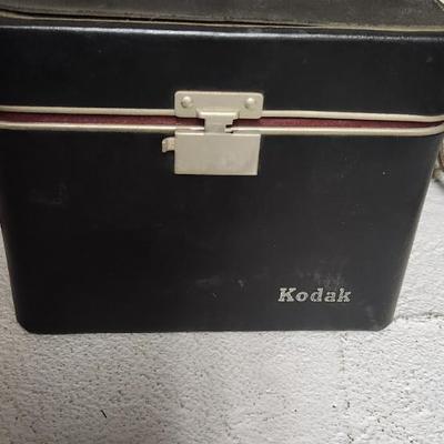 Sale Photo Thumbnail #105: 5 vintage video cameras. 3 Kodak and two Bell and Howell