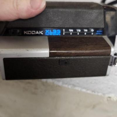 Sale Photo Thumbnail #99: 5 vintage video cameras. 3 Kodak and two Bell and Howell