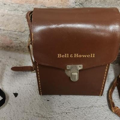 Sale Photo Thumbnail #101: 5 vintage video cameras. 3 Kodak and two Bell and Howell