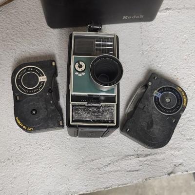 Sale Photo Thumbnail #107: 5 vintage video cameras. 3 Kodak and two Bell and Howell