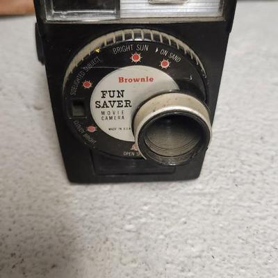 Sale Photo Thumbnail #100: 5 vintage video cameras. 3 Kodak and two Bell and Howell