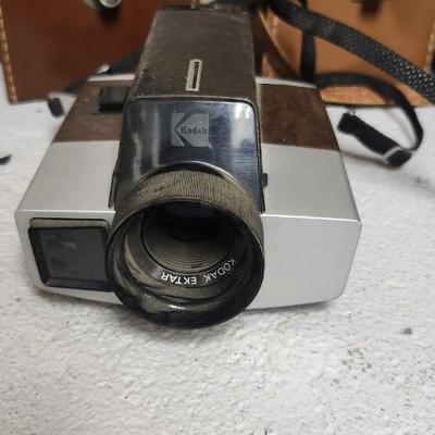 Sale Photo Thumbnail #98: 5 vintage video cameras. 3 Kodak and two Bell and Howell