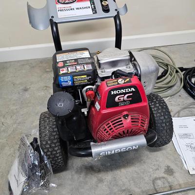 Simpson 3100 PSI Premium Gas Pressure Washer & More (G2-JS)