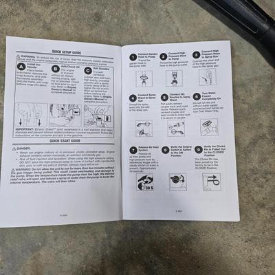 Simpson 3100 PSI Premium Gas Pressure Washer & More (G2-JS)
