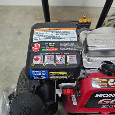 Simpson 3100 PSI Premium Gas Pressure Washer & More (G2-JS)