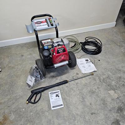 Simpson 3100 PSI Premium Gas Pressure Washer & More (G2-JS)