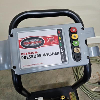 Simpson 3100 PSI Premium Gas Pressure Washer & More (G2-JS)