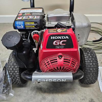 Simpson 3100 PSI Premium Gas Pressure Washer & More (G2-JS)