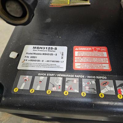Simpson 3100 PSI Premium Gas Pressure Washer & More (G2-JS)