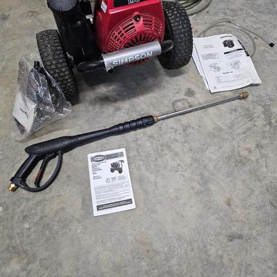Simpson 3100 PSI Premium Gas Pressure Washer & More (G2-JS)