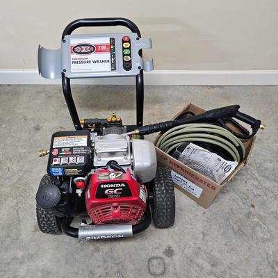 Simpson 3100 PSI Premium Gas Pressure Washer & More (G2-JS)