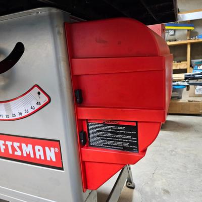 Craftsman 10" Heavy Duty Table Saw & Accessories (G2-JS)