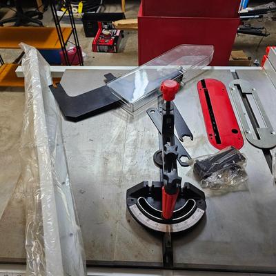 Craftsman 10" Heavy Duty Table Saw & Accessories (G2-JS)