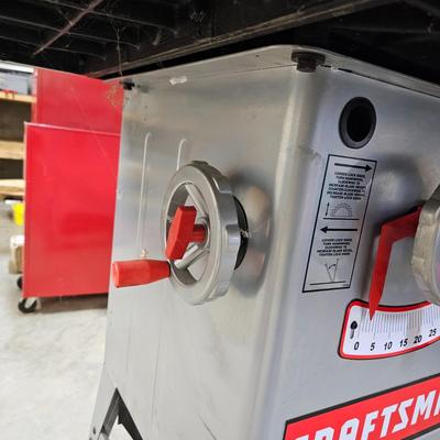 Craftsman 10" Heavy Duty Table Saw & Accessories (G2-JS)