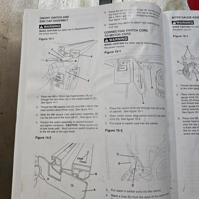 Craftsman 10" Heavy Duty Table Saw & Accessories (G2-JS)