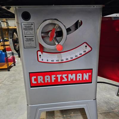 Craftsman 10" Heavy Duty Table Saw & Accessories (G2-JS)