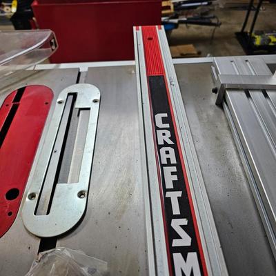 Craftsman 10" Heavy Duty Table Saw & Accessories (G2-JS)