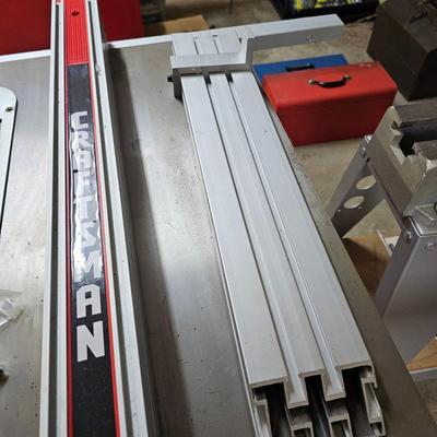 Craftsman 10" Heavy Duty Table Saw & Accessories (G2-JS)