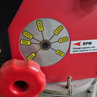 Craftsman Professional Variable Speed Wood Lathe & Stand (G2-JS)