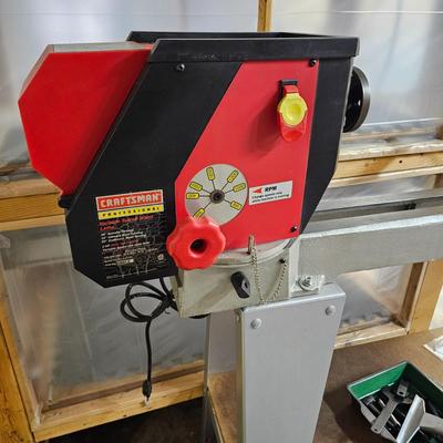 Craftsman Professional Variable Speed Wood Lathe & Stand (G2-JS)