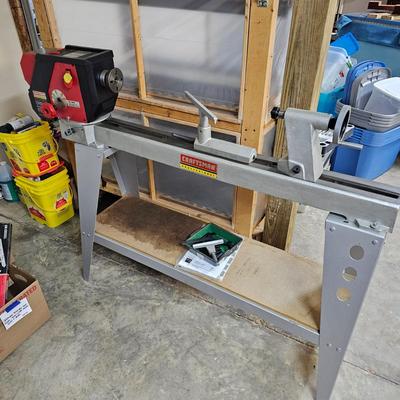 Craftsman Professional Variable Speed Wood Lathe & Stand (G2-JS)