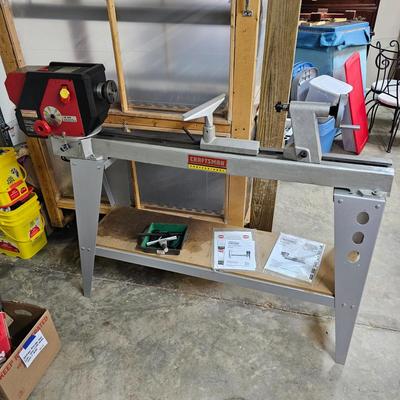 Craftsman Professional Variable Speed Wood Lathe & Stand (G2-JS)