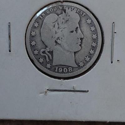 1908 Quarter