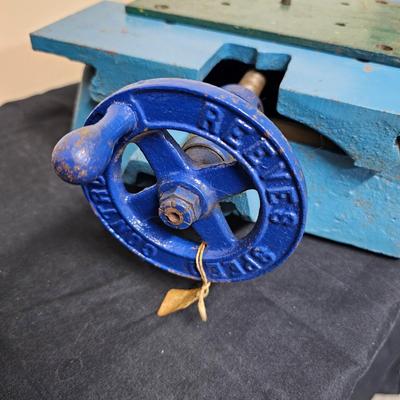 Reeves Cast Iron Slide Milling Table (G2-JS)