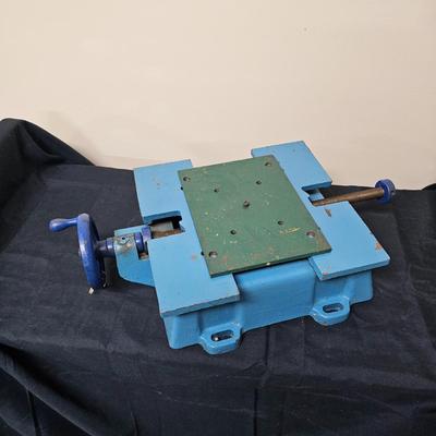 Reeves Cast Iron Slide Milling Table (G2-JS)