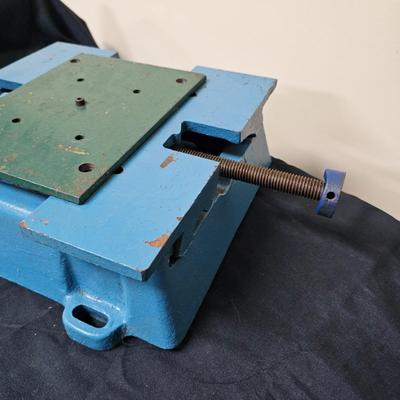 Reeves Cast Iron Slide Milling Table (G2-JS)