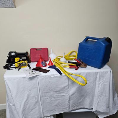 Assortment of Automotive Items (G2-JS)